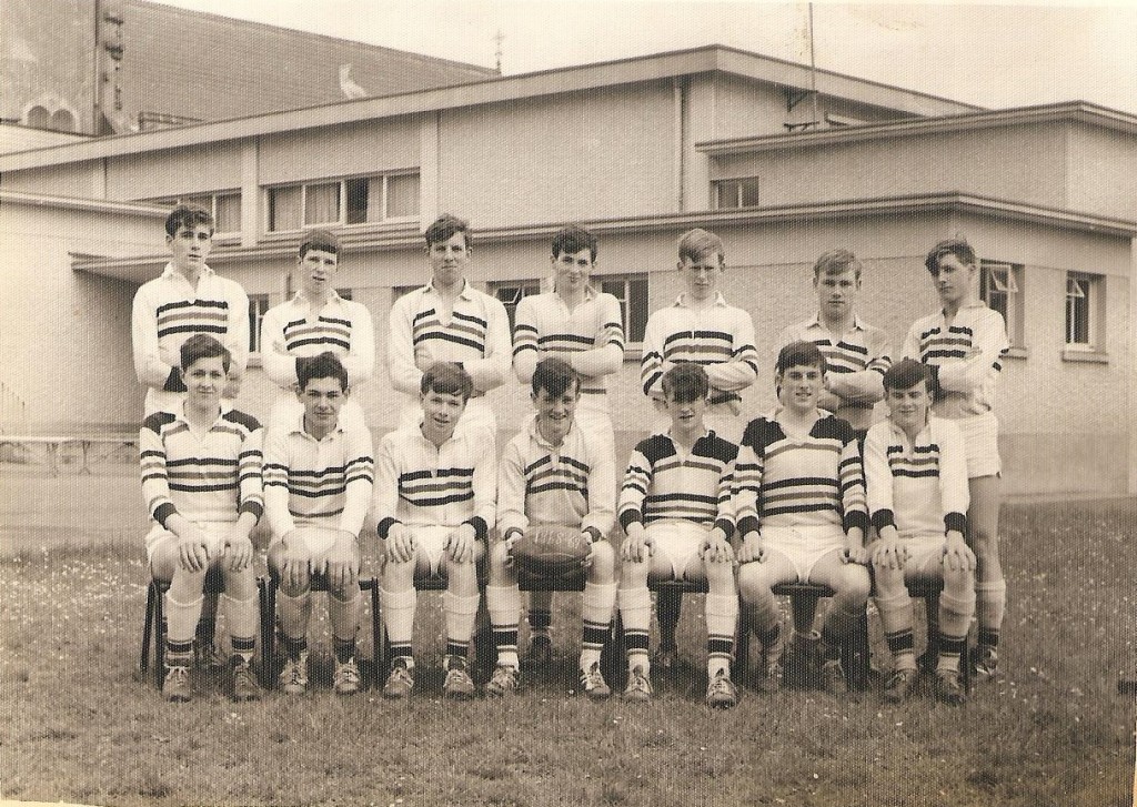 Mungret College 2nds 1968-69