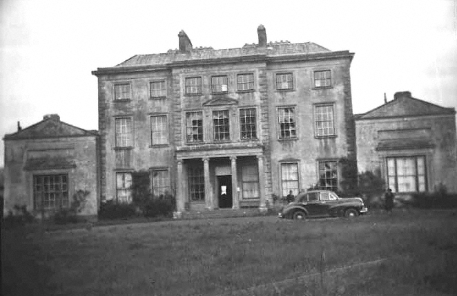 The Portico in Mungret College from Tervoe